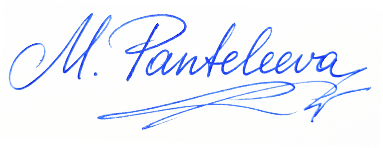 Martina signature